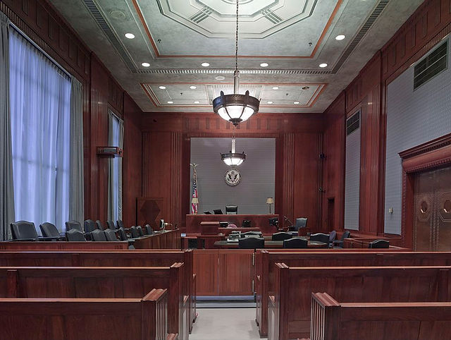 California Court Room