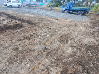 米沢市で基礎工事が始まりました。