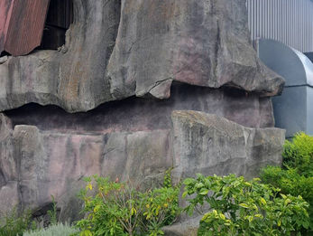 モルタル造形が素敵です!