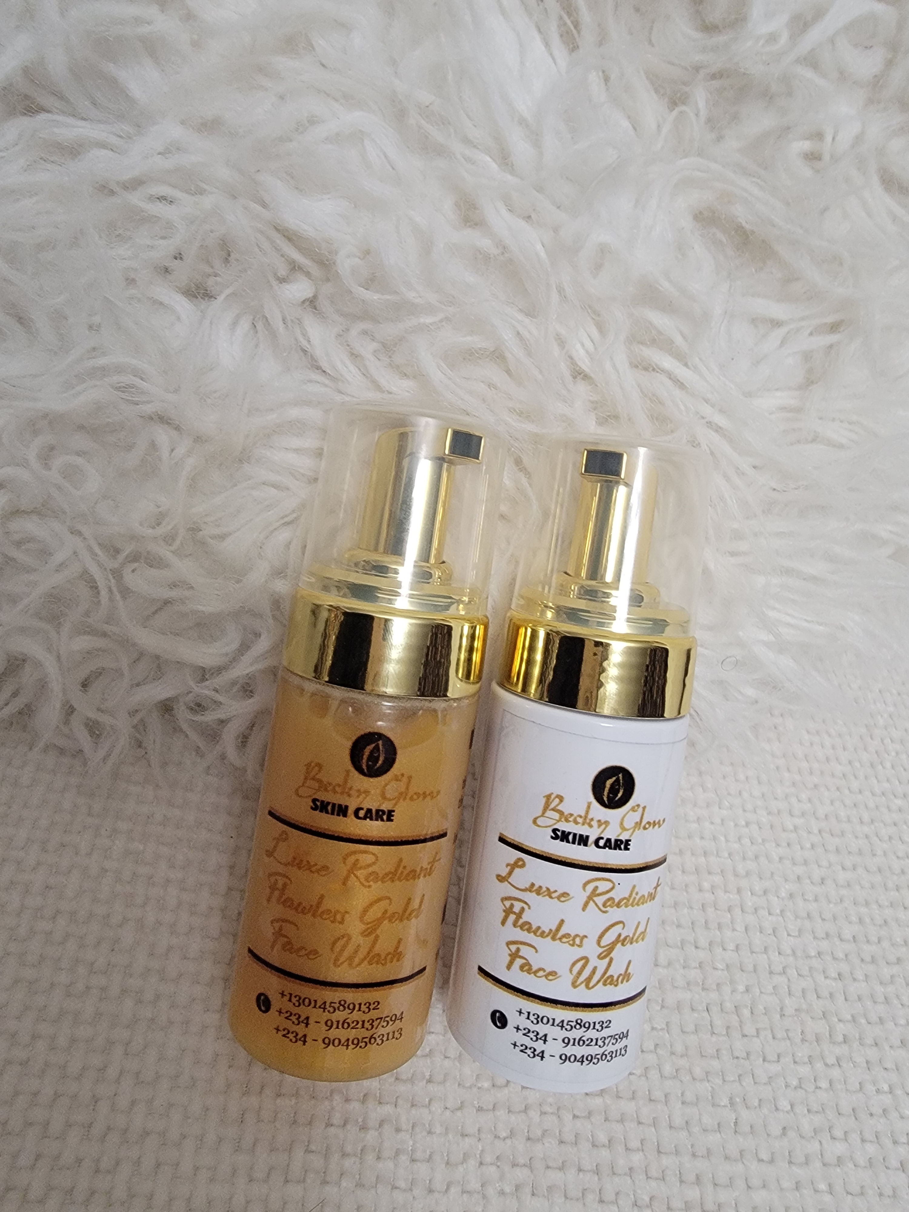 Luxe Radiant Flawless face wash