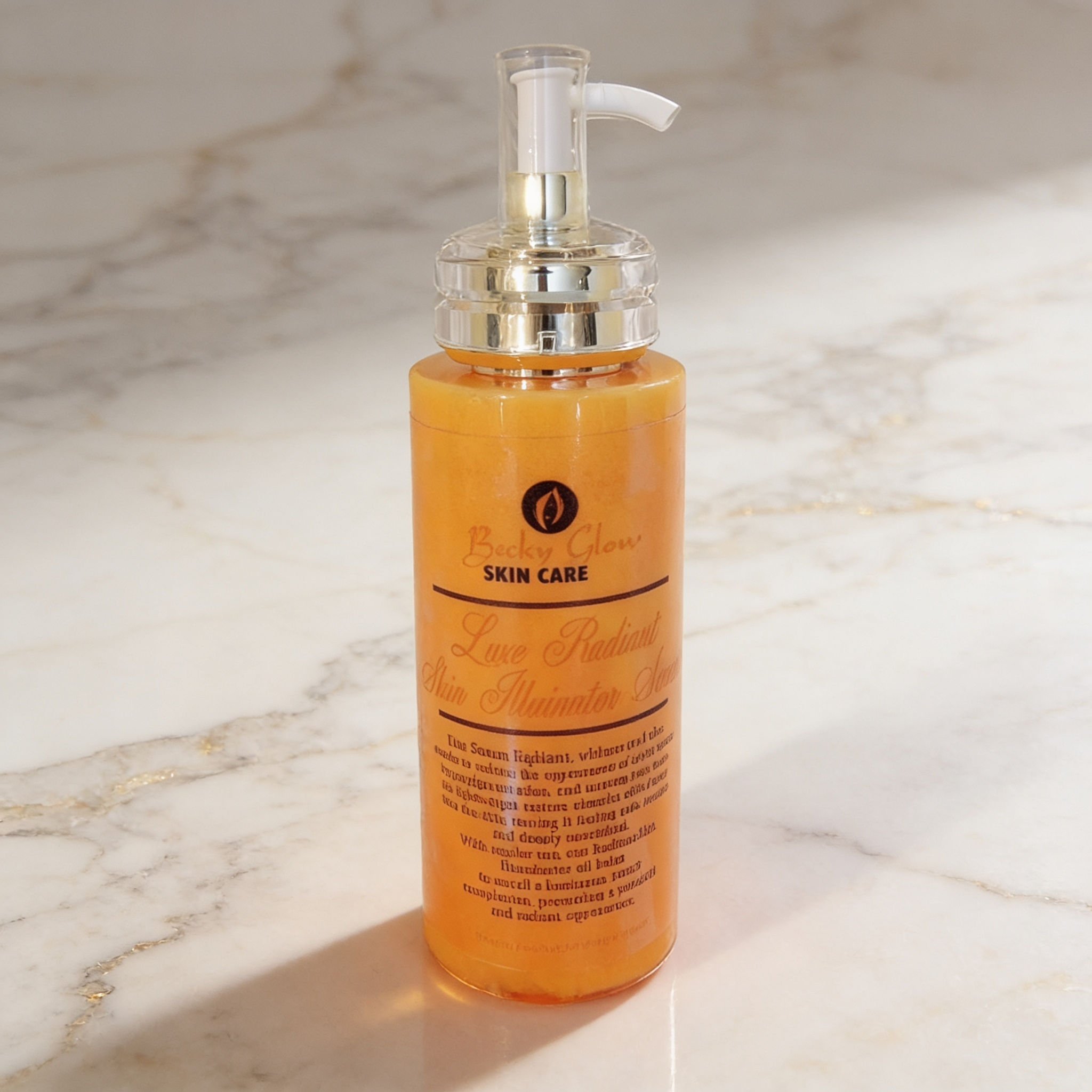 Luxe Radiant whitening Body Serum 200ml