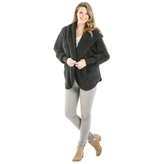 Thumbnail: Colorful Lightweight Body Wraps with hoodie and side pockets