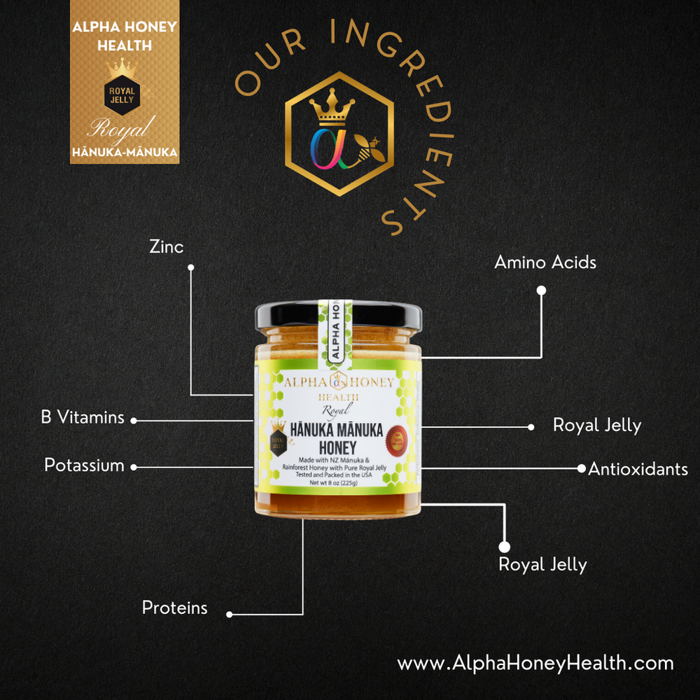 Royal Jelly and Honey Benefits