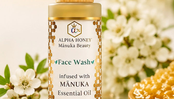Manuka Beauty Face Wash - The Secret to 'Bee-utiful' Skin!