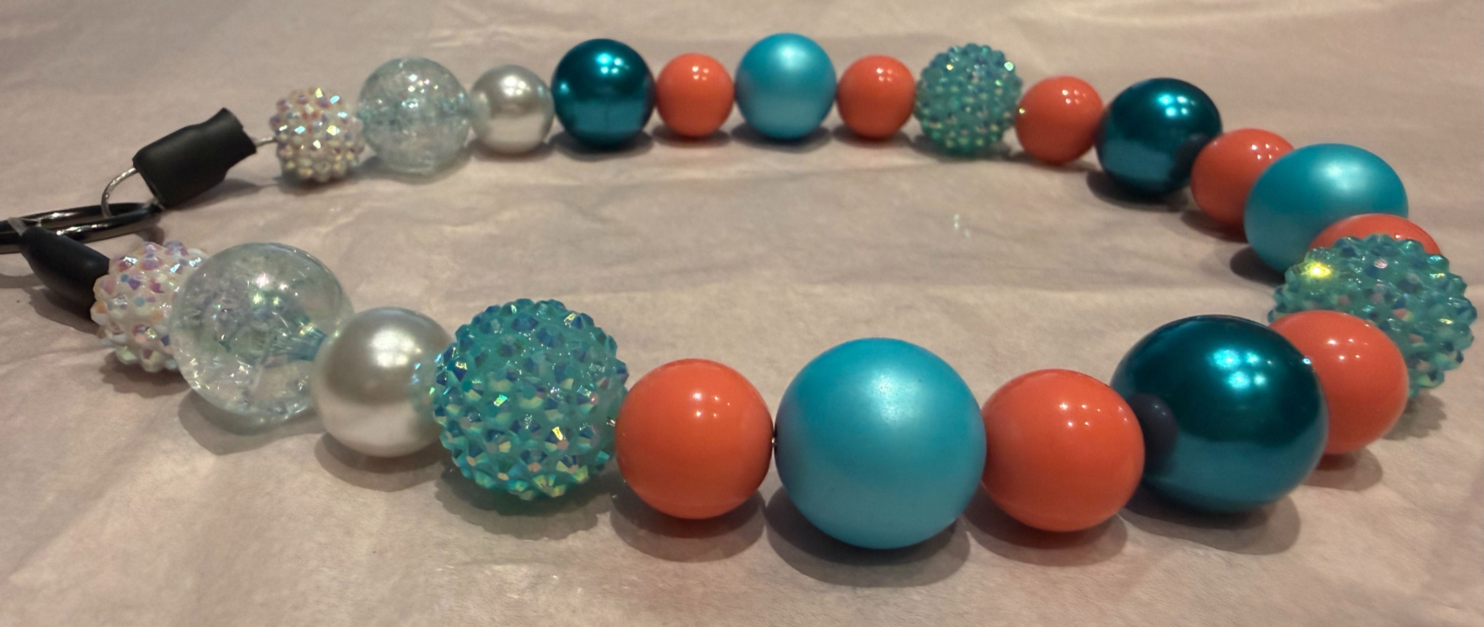 COCO APPROVED™ Coral Coast Beaded Collar