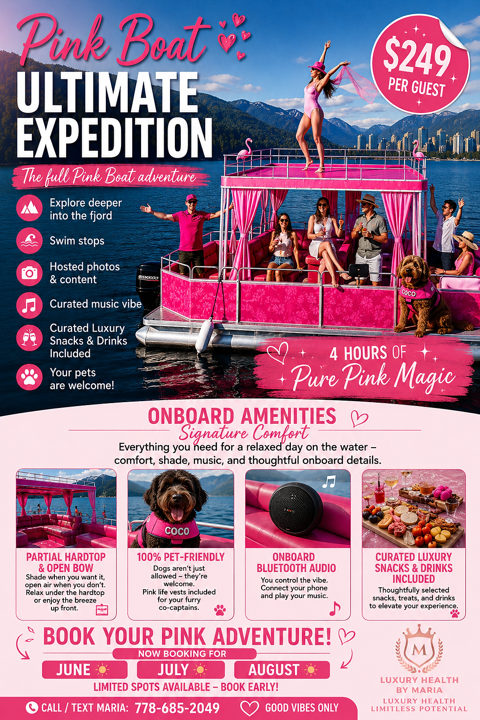 Pink Boat Expedition