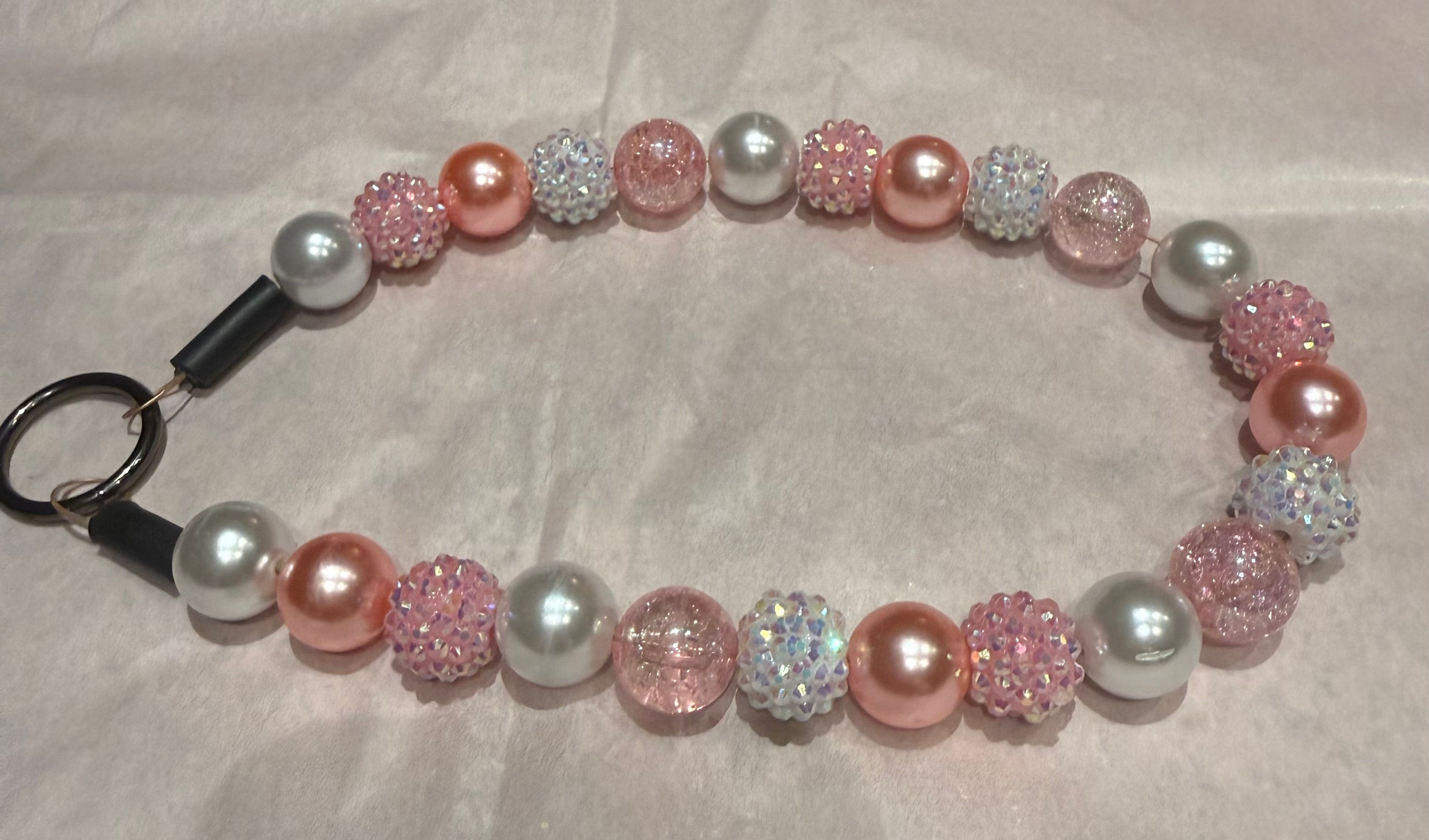 COCO APPROVED™ Blush Princess Luxury Beaded Collar