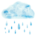 Nuage de pluie