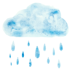 Nube de lluvia