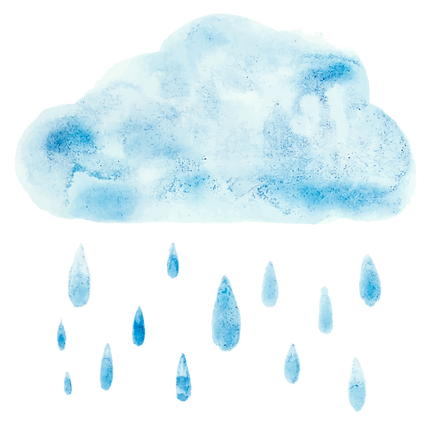 Nube de lluvia