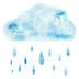 Nube de lluvia