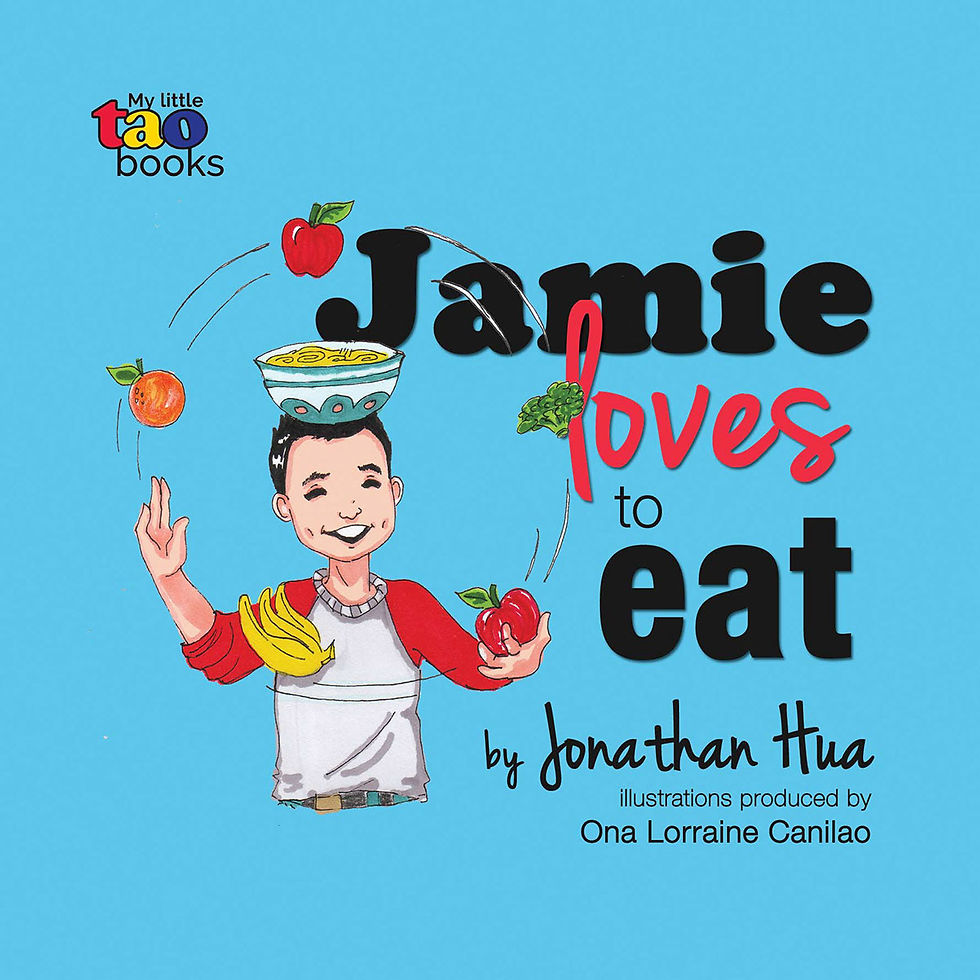 Jamie loves to Eat