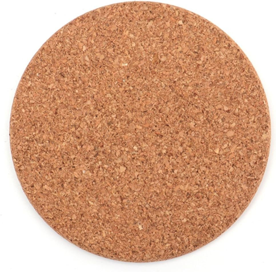 Thumbnail: Absorbent Cork Coasters, Custom Engraved for Drinks in your Office or Home.