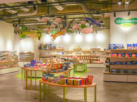 ワンダリアショップ全景