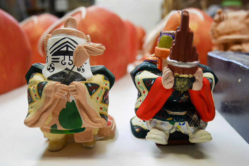 【手わざを訪ねて】Vol.10 小副川太郎さん／博多人形師：後編「博多人形の今−３代目人形師としてのこれまでとこれから」