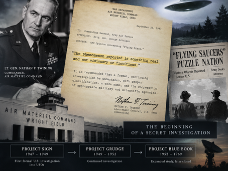 Today in UFO History