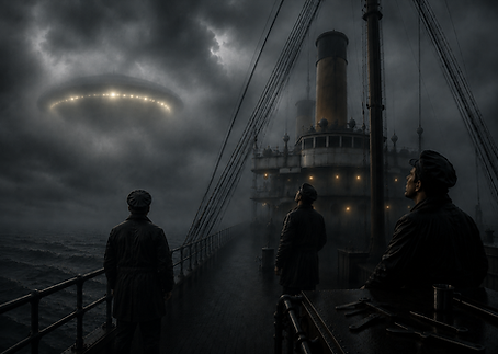 The SS Mohican Incident