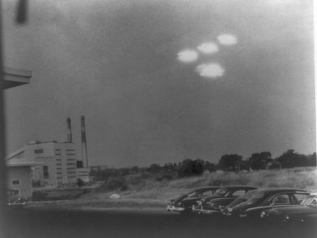Today in UFO History