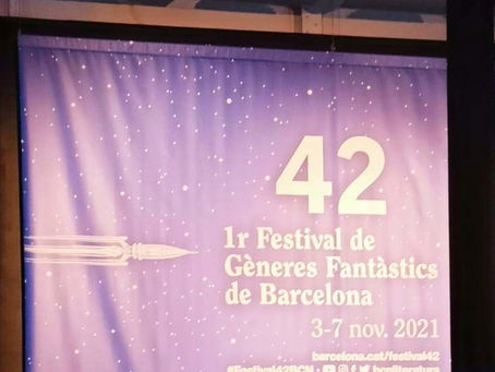 42 1er Festival de Géneros Fantásticos de Barcelona
