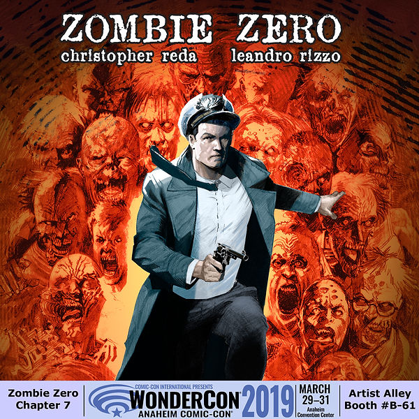WonderCon 2019 - Critical Entertainment Zombie Zero