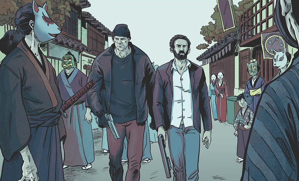 Prisoners of the Ghostland