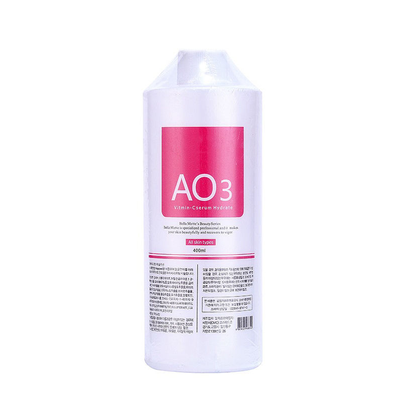 Thumbnail: 3Pcs solution For Oxygen Bubble Machine Facial Vitamin-C Serum Exfoliate Oil