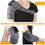 Thumbnail: LED Display Heating Vabration Shoulder Massager Brace - Heat Therapy 
