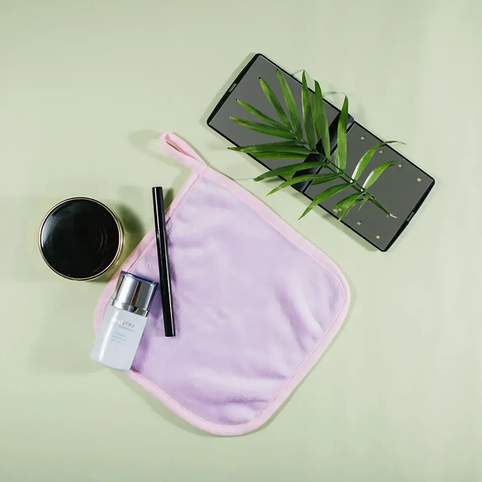 Thumbnail: Microfiber Makeup Remover Pads Reusable - Skincare Beauty Tools