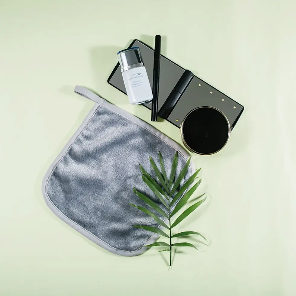 Thumbnail: Microfiber Makeup Remover Pads Reusable - Skincare Beauty Tools
