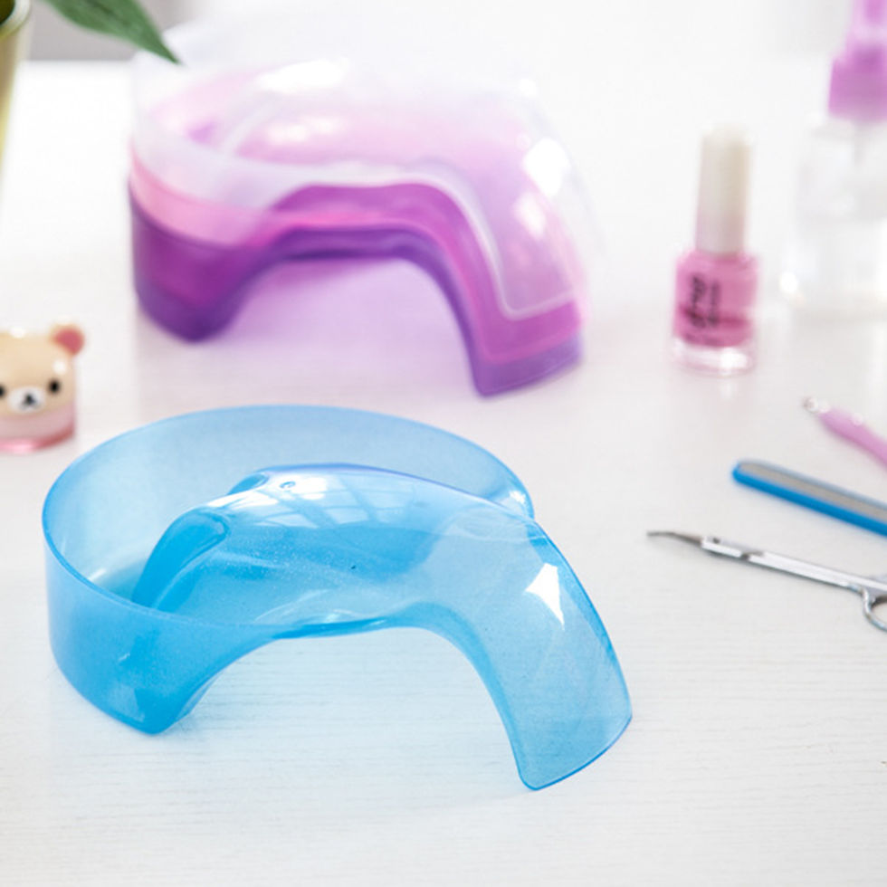 Thumbnail: Manicure Bowl Soak Finger Acrylic Tip Nail Soaker Tool