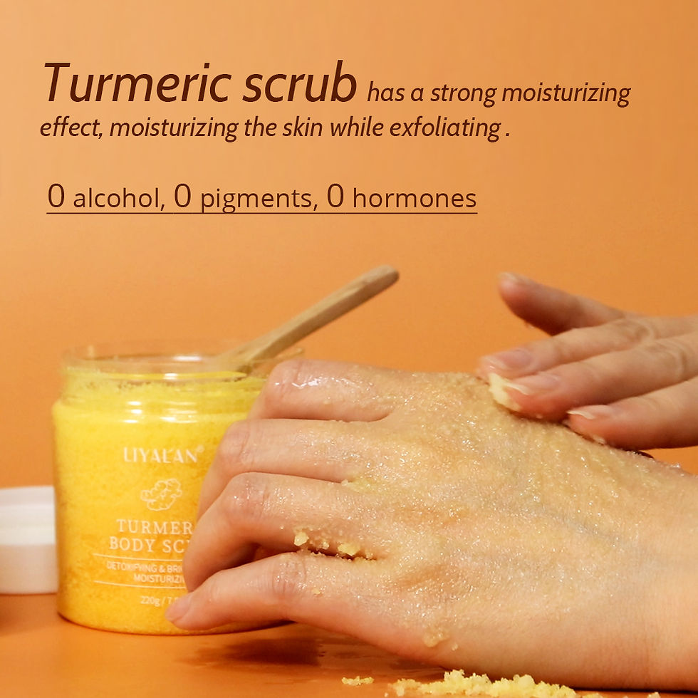 Thumbnail: Turmeric Body Scrub - Lighten Dark Spots 