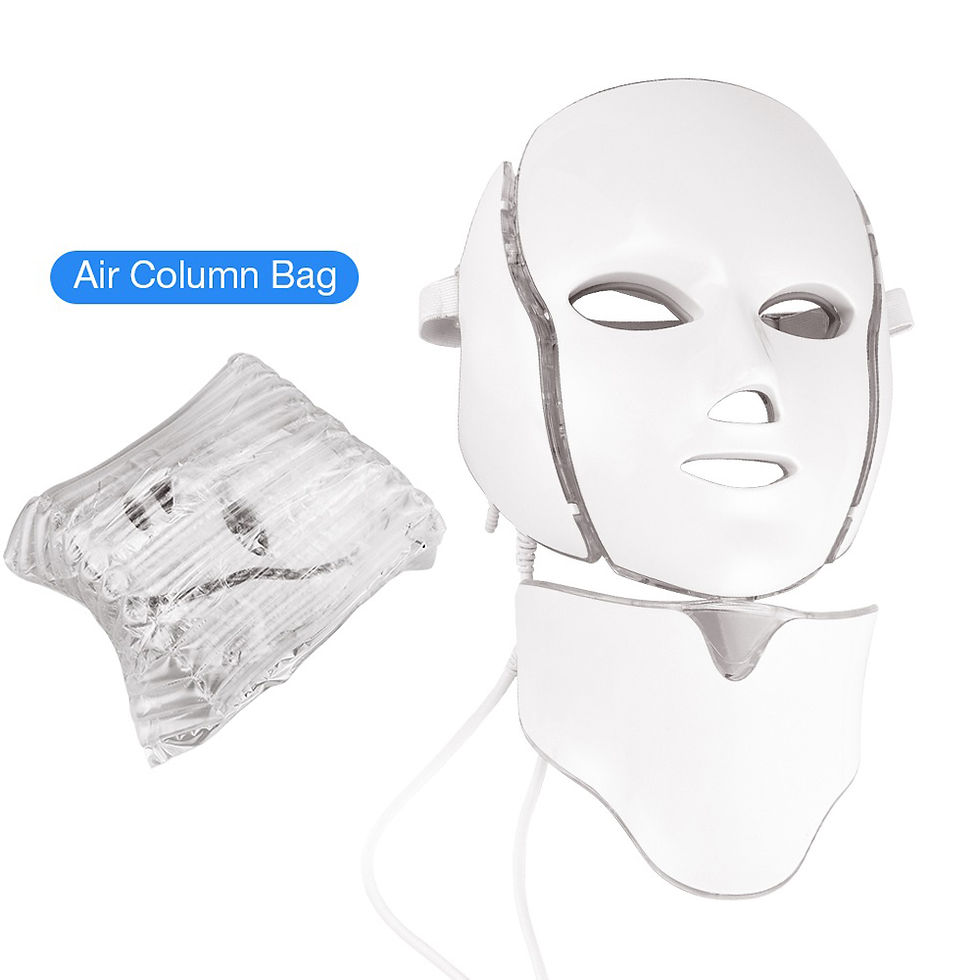 Thumbnail: VIP Facial LED Mask with Neck LED Light Therapy for Skin Rejuvenation 