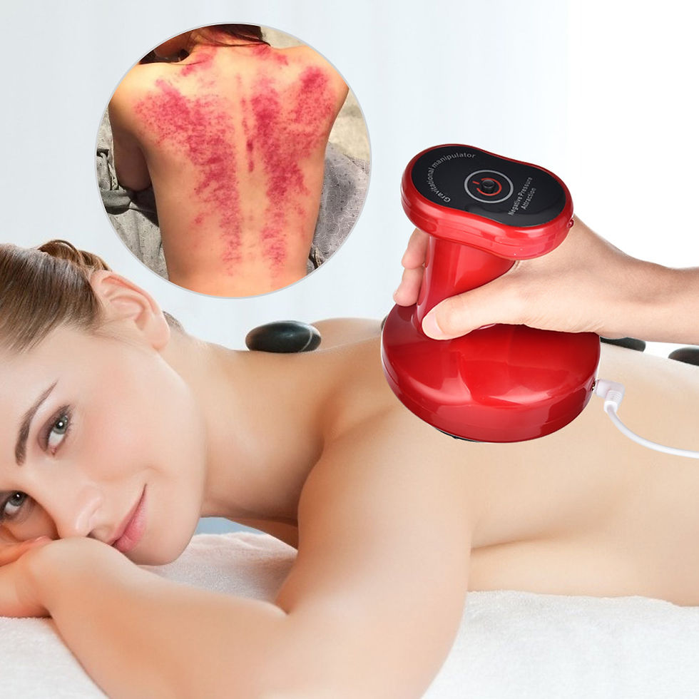 Thumbnail: Heating Cupping Therapy Set- Anti Cellulite Vacuum Physiotherapy for Body