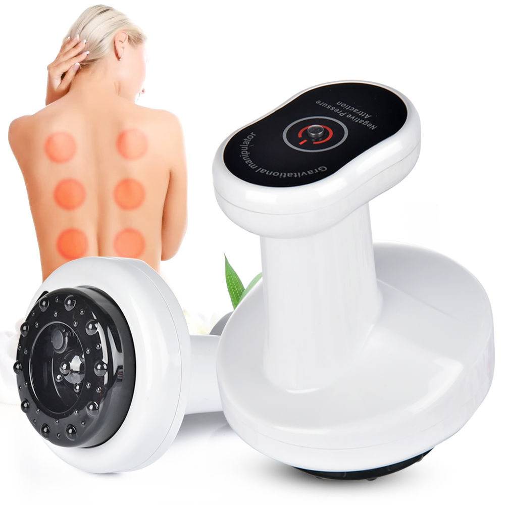 Heating Cupping Therapy Set- Anti Cellulite Vacuum Physiotherapy for Body