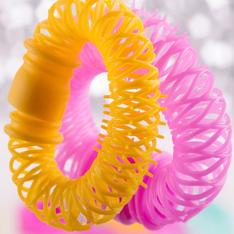 Thumbnail: 6/8pcs Heatless Hair Curler - No Heat Hair Roller Donuts Curlers
