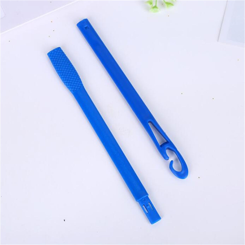 Thumbnail: 10pcs No Heat Hair Rollers 