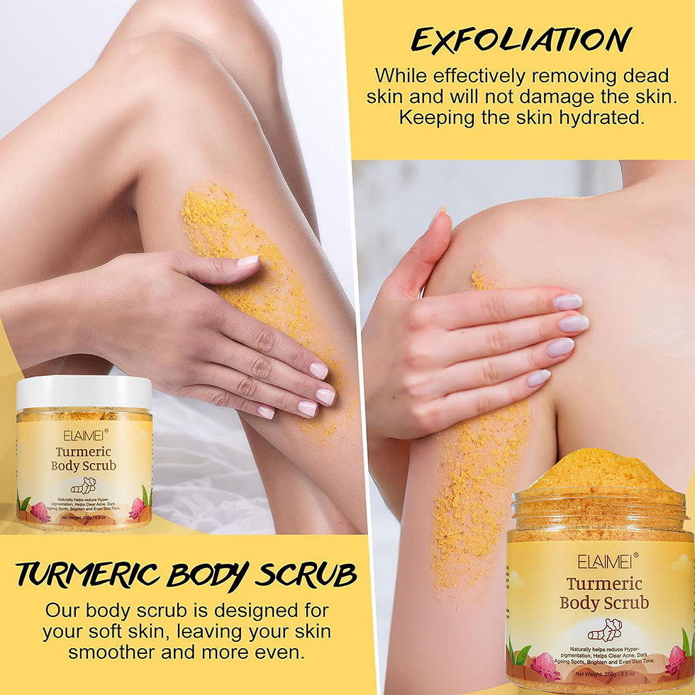 Thumbnail: Matcha& Himalayan Salt & Turmeric Body Scrub
