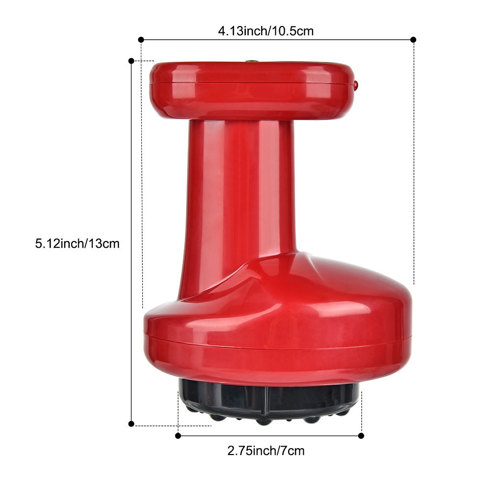 Thumbnail: Heating Cupping Therapy Set- Anti Cellulite Vacuum Physiotherapy for Body