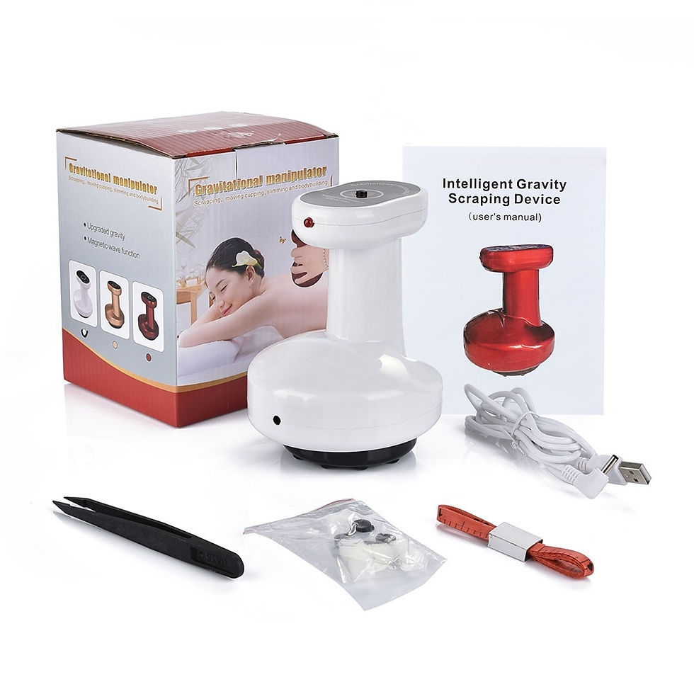 Thumbnail: Heating Cupping Therapy Set- Anti Cellulite Vacuum Physiotherapy for Body