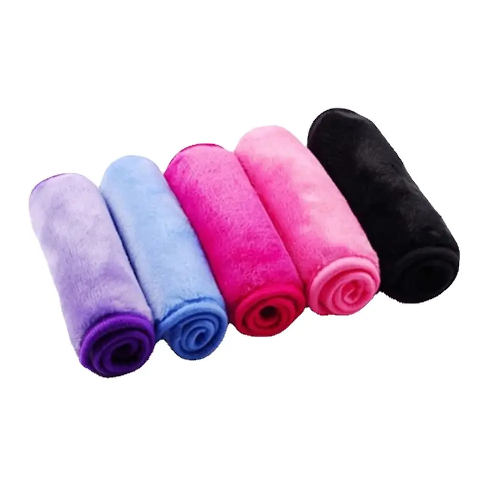 Thumbnail: Microfiber Makeup Remover Pads Reusable - Skincare Beauty Tools