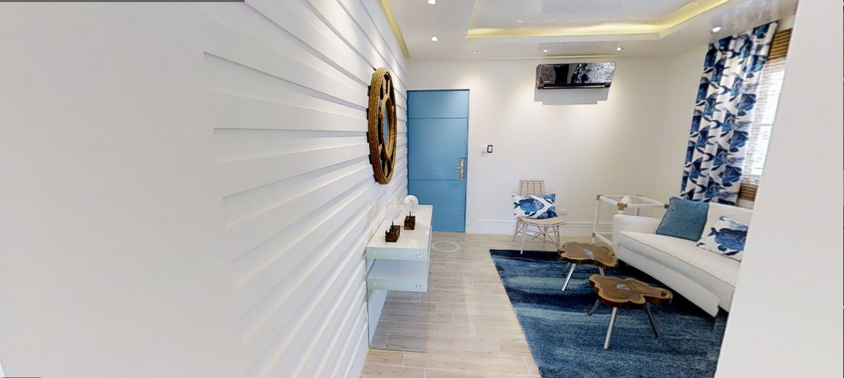 Cap Cana beach apt. decor