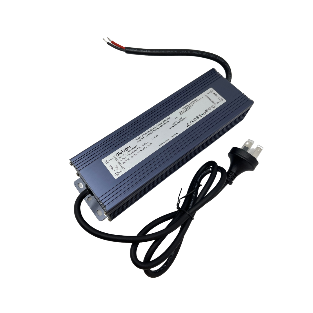 DioLight 150w 24V PC Dimmable LED Driver