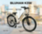 Miniatura: Bicicleta Electrica Bluhan K3w Rod 26 Bateria 36v 10.4ah 350w