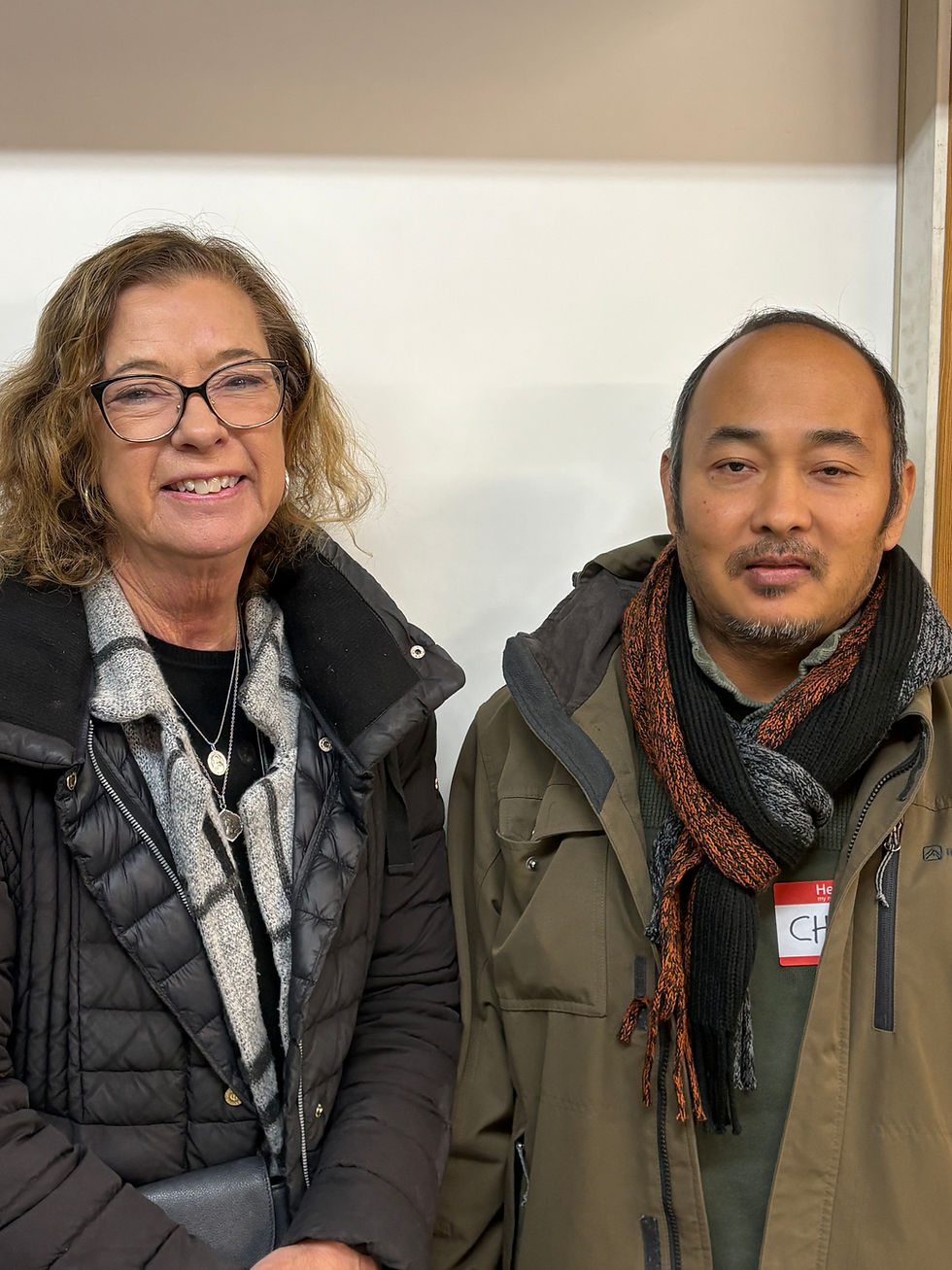 Welcome board members