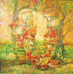 Arbanasi,Bulgaria 2004 24_x24_