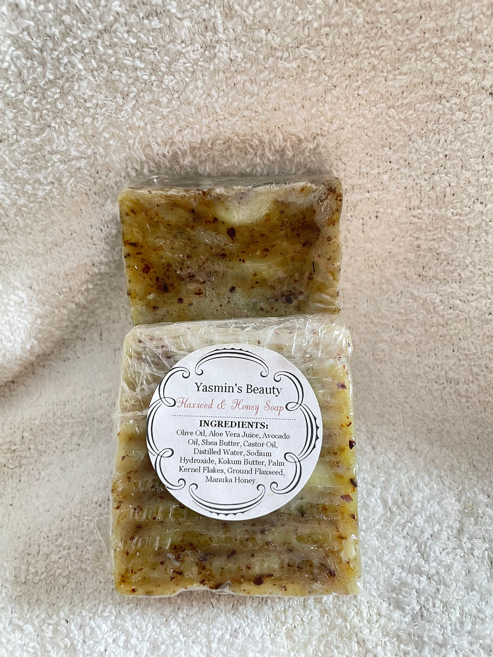 Thumbnail: Flaxseed & Honey Soap