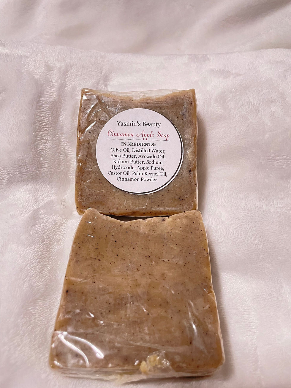 الصورة المصغرة: Cinnamon Apple Soap