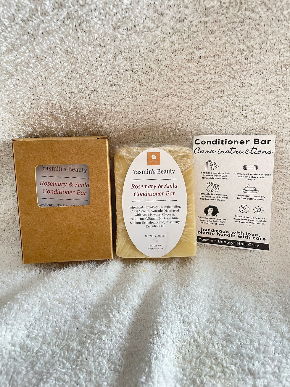 縮圖：Rosemary & Amla Conditioner Bar