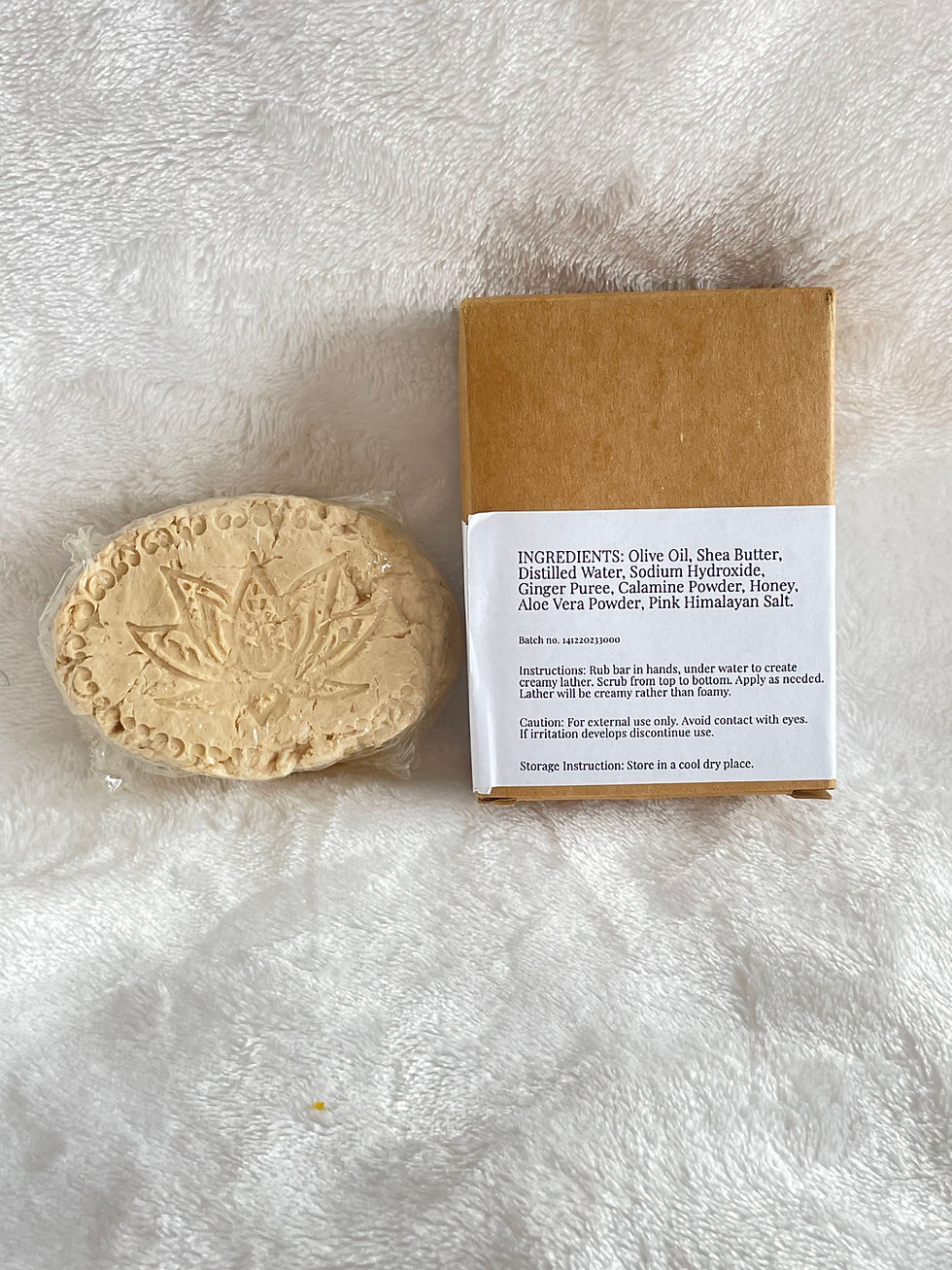 Thumbnail: Calamine & Honey Soap Ingredients & Instructions