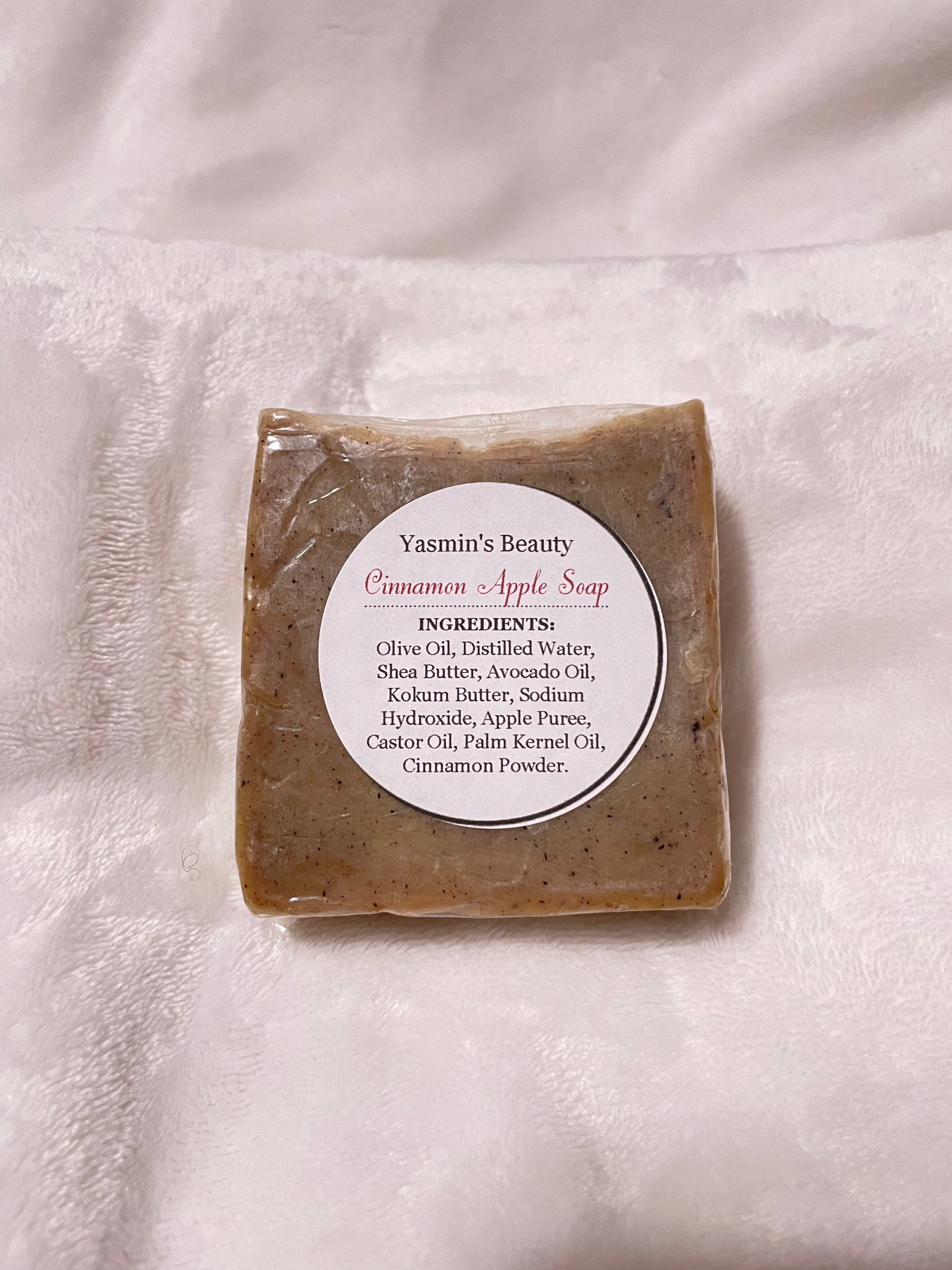 Cinnamon Apple Soap